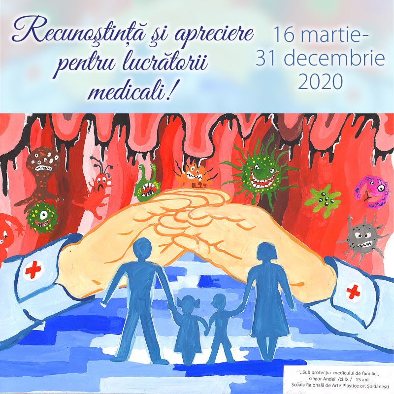 recunoștință doctore