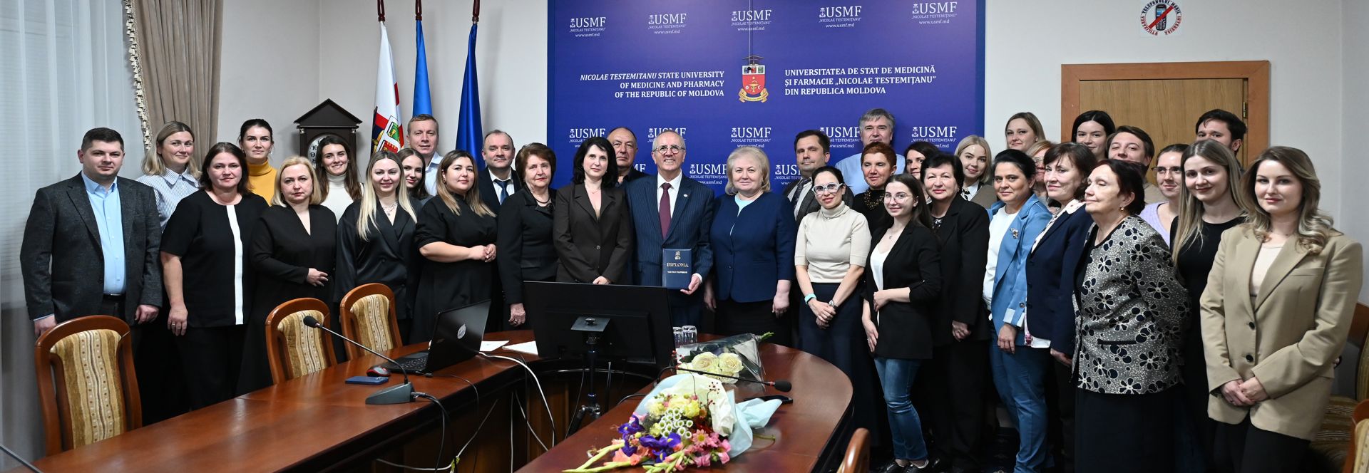 Visiting Professor Daniel Coriu