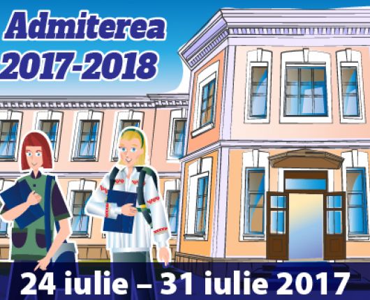 Admitere 2017-2018