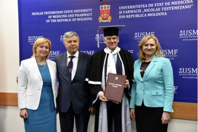 Comisar UE, Doctor Honoris Causa