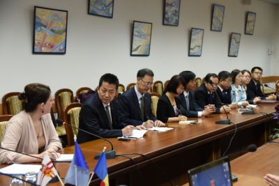 Delegația din China