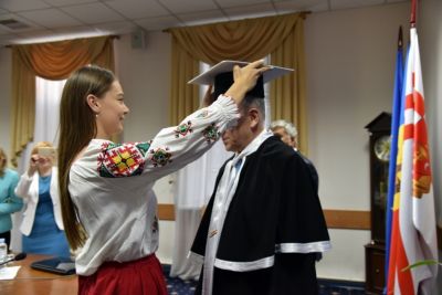 Comisar UE, Doctor Honoris Causa