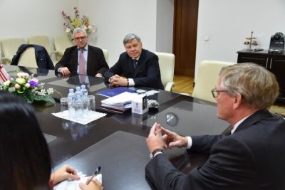 Visiting Professors ai Universității noastre