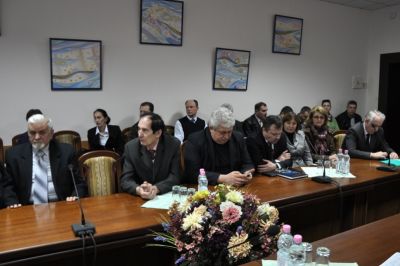 Gh. Duca la USMF "Nicolae Testemiţanu"