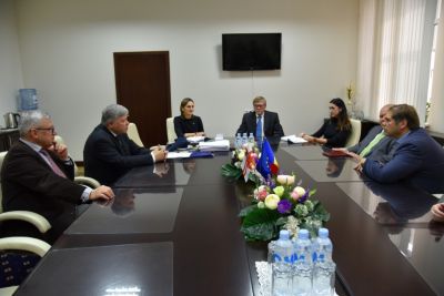 Visiting Professors ai Universității noastre