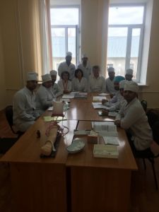 Vizită la Universitatea de Medicină din Karaganda