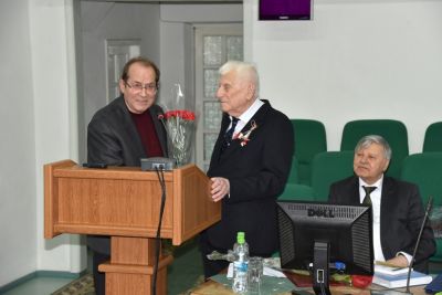 Aniversarea profesorului Eugeniu Maloman