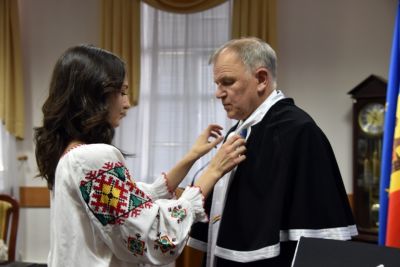 Comisar UE, Doctor Honoris Causa