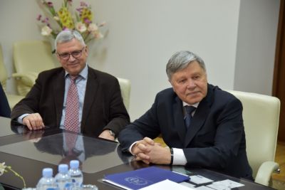 Visiting Professors ai Universității noastre