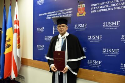 Comisar UE, Doctor Honoris Causa