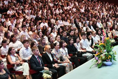 Ceremonia de bun venit 