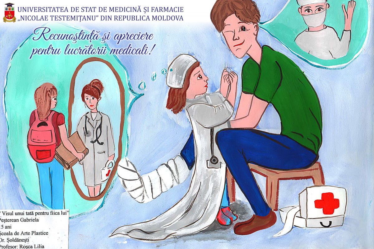 recunostință medicilor