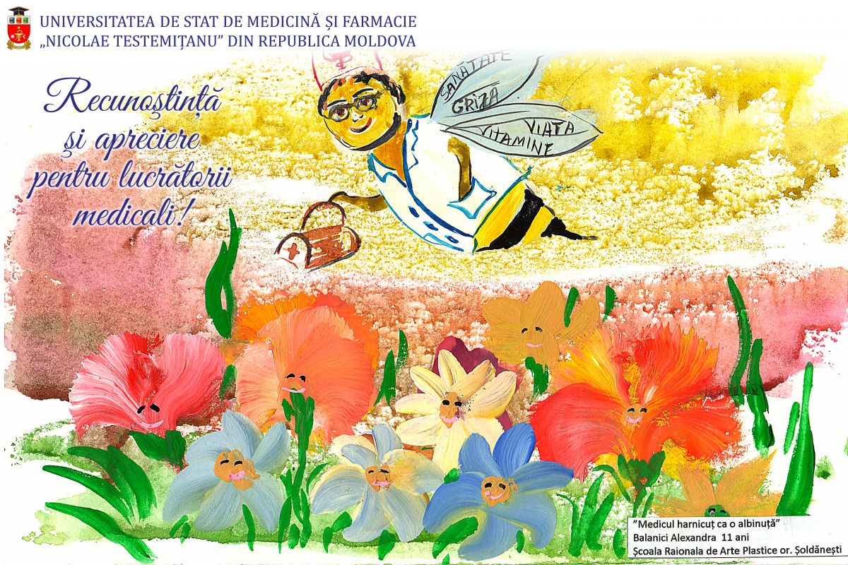 recunostință medicilor