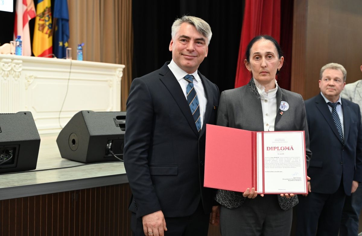 aniversare USMF„Nicolae Testemițanu”