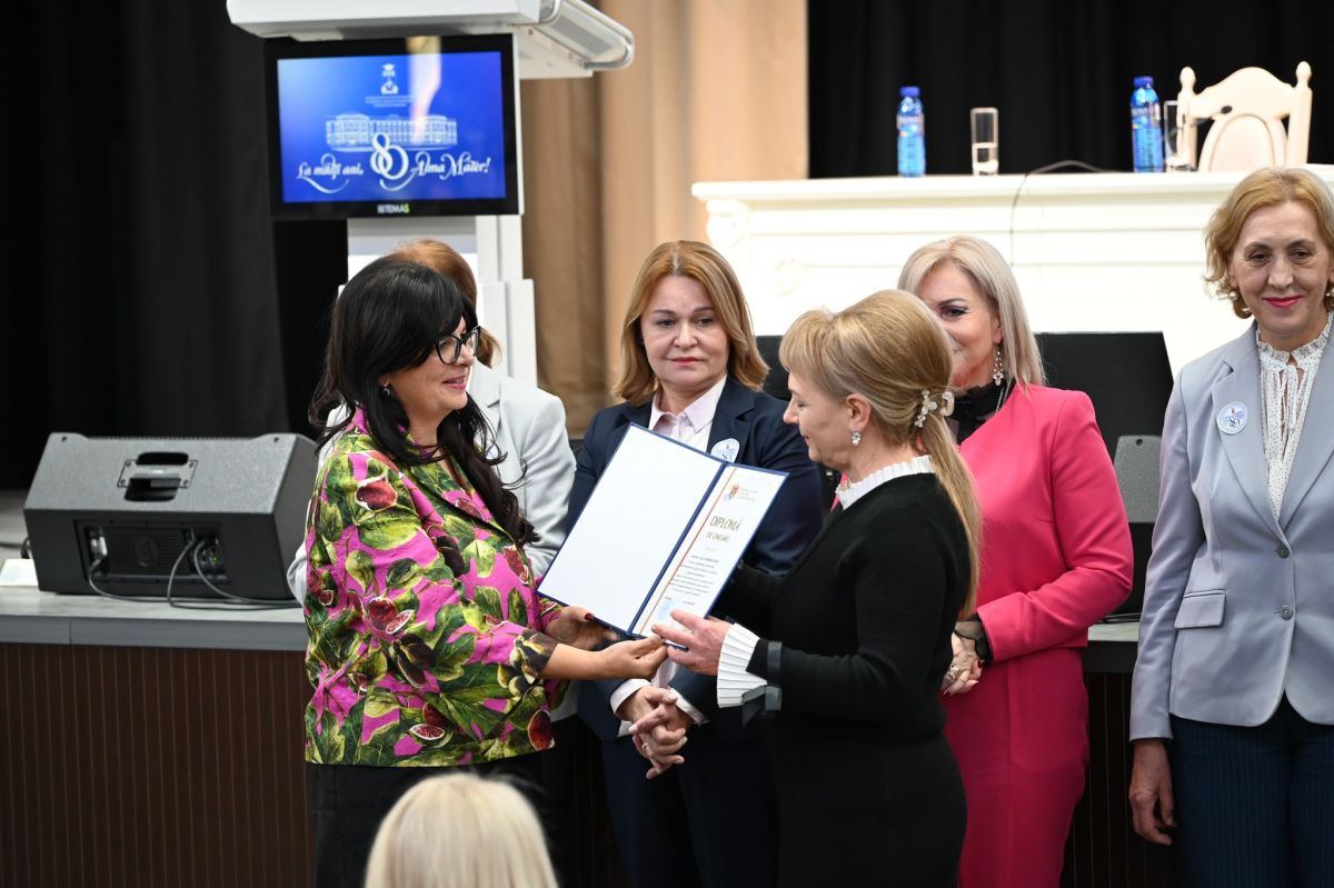 aniversare USMF„Nicolae Testemițanu”